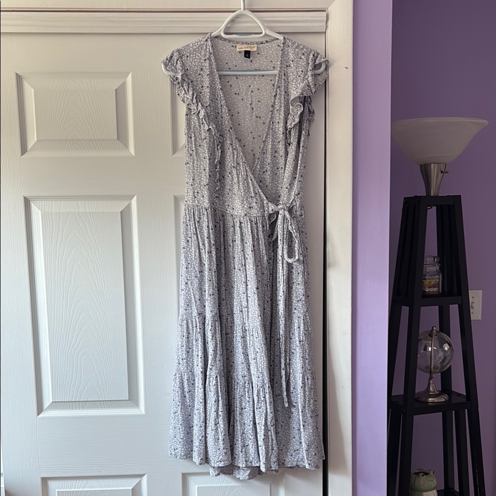 Universal Thread Ruffle Wrap Dress